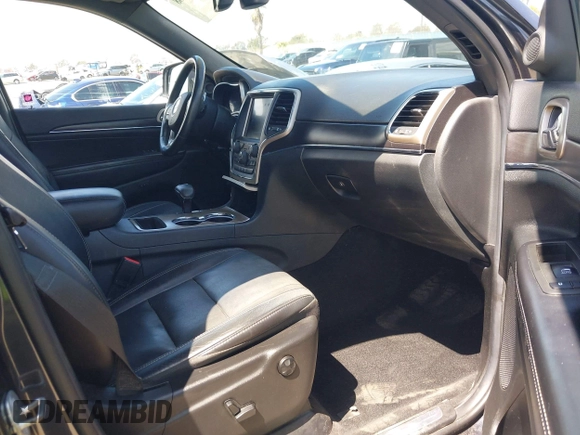 2014 Jeep Grand Cherokee Limited with VIN 1C4RJEBM4EC410243, listed as a IAAI auction lot 42013788 with 177,218 mi miles. Bid and sale history available at carsss.com. Image 5.