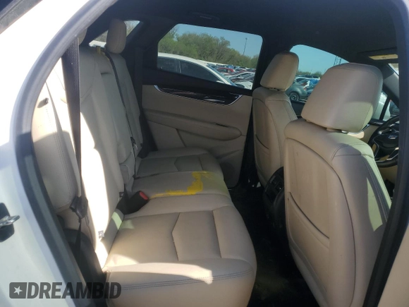 2018 Cadillac XT5 FWD with VIN 1GYKNARS1JZ172873, listed as a Copart auction lot 52168115 with 102,133 mi miles and Salvage title. Bid and sale history available at DreamBid. Image 10.
