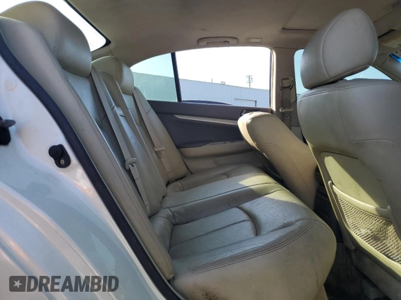 2008 Infiniti G35 Journey with VIN JNKBV61E78M200268, listed as a Copart auction lot 60559905 with Not provided miles and Salvage title. Bid and sale history available at DreamBid. Image 10.