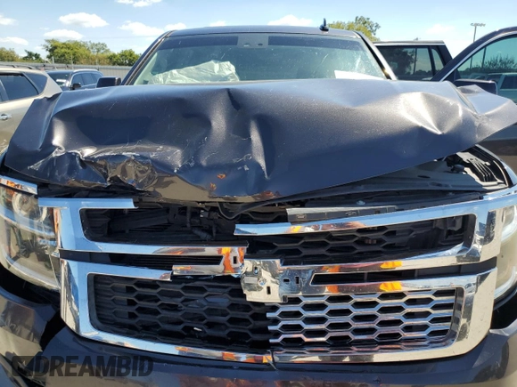 2018 Chevrolet Tahoe LT with VIN 1GNSCBKC7JR177782, listed as a Copart auction lot 73240494 with 138,296 mi miles and Salvage title. Bid and sale history available at DreamBid. Image 13.