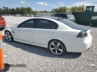 2009 Pontiac G8 GT with VIN 6G2EC57Y59L195313, listed as a Copart auction lot 70852034 with 110,611 mi miles and Salvage Title. Bid and sale history available at carsss.com. Image 2.