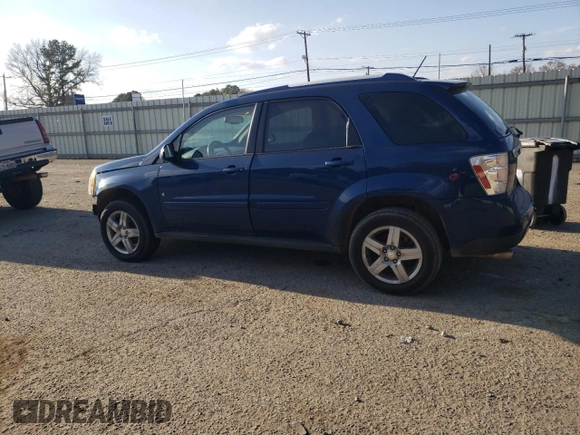 2009 Chevrolet Equinox LT w/2LT with VIN 2CNDL53F096221586, listed as a Copart auction lot 43805785 with 181,589 mi miles and Salvage Title. Bid and sale history available at carsss.com. Image 2.