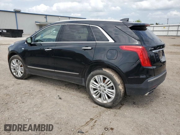 2019 Cadillac XT5 Premium Luxury FWD with VIN 1GYKNERS2KZ235309, listed as a Copart auction lot 54136495 with 133,964 mi miles and Salvage title. Bid and sale history available at DreamBid. Image 2.