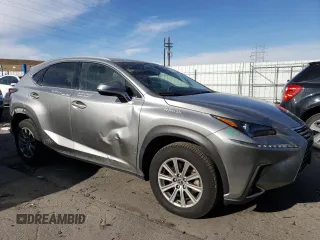 2021 Lexus NX 300h with VIN JTJDJRDZ7M2154210, listed as a Copart auction lot 44276405 with 35,262 mi miles and Clean title. Bid and sale history available at DreamBid. Image 4.