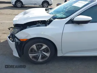 2019 Honda Civic Sedan LX with VIN 2HGFC2F66KH533012, listed as a IAAI auction lot 40608414 with 116,649 mi miles. Bid and sale history available at carsss.com. Image 18.