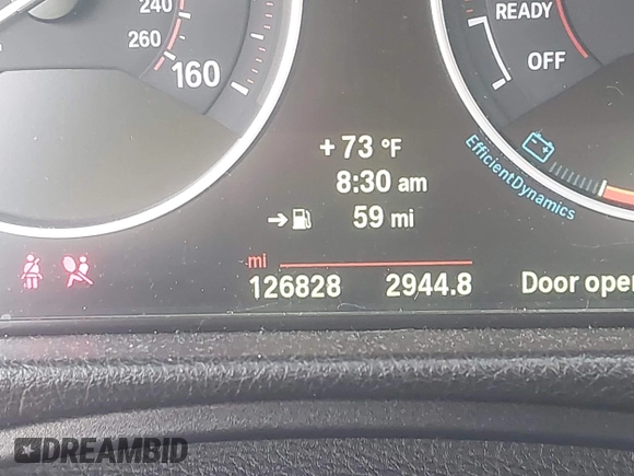 2014 BMW 4 Series 428i with VIN WBA3N7C52EK221929, listed as a IAAI auction lot 42530110 with 126,828 mi miles and . Bid and sale history available at DreamBid. Image 15.