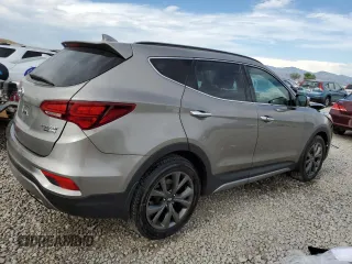 2017 Hyundai Santa Fe Ultimate с VIN 5XYZWDLA8HG496723, выставлен на аукционе Copart как лот 60259005 с пробегом 77 849 миль миль и Списание • Salvage title. История ставок и продаж доступна на DreamBid. Изображение 3.