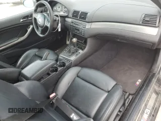2003 BMW 3 Series M3 with VIN WBSBR93463PK04128, listed as a Copart auction lot 44307215 with 145,463 mi miles and Salvage Title. Bid and sale history available at carsss.com. Image 8.