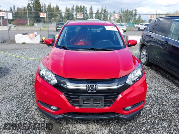 2016 Honda HR-V EX-L w/Navi with VIN 3CZRU6H79GM730152, listed as a IAAI auction lot 42003629 with 82,037 mi miles. Bid and sale history available at carsss.com. Image 13.