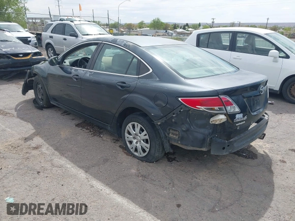 2013 Mazda 6 i Sport with VIN 1YVHZ8BH2D5M11963, listed as a IAAI auction lot 42072102 with 177,789 mi miles. Bid and sale history available at carsss.com. Image 3.