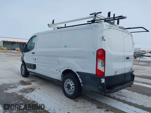 2024 Ford Transit Cargo with VIN 1FTBR2Y80RKB39440, listed as a IAAI auction lot 41518278 with 1,111 mi miles and . Bid and sale history available at DreamBid. Image 3.