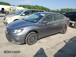 2017 Nissan Sentra S with VIN 3N1AB7APXHY332437, listed as a Copart auction lot 61050805 with 103,647 mi miles and Salvage title. Bid and sale history available at DreamBid. Image 1.
