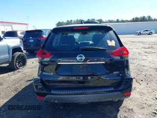 2017 Nissan Rogue SV with VIN KNMAT2MV0HP563632, listed as a IAAI auction lot 41827113 with 193,323 mi miles and . Bid and sale history available at carsss.com. Image 16.