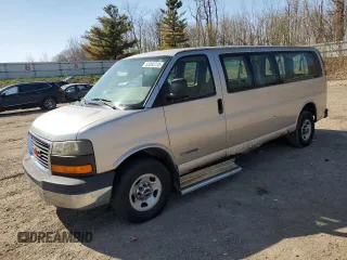 2006 GMC Savana with VIN 1GJHG39U861268862, listed as a Copart auction lot 53392725 with 110,248 mi miles and Clean Title. Bid and sale history available at carsss.com. Image 1.