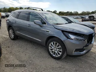 2018 Buick Enclave Essence with VIN 5GAEVAKW4JJ173452, listed as a Copart auction lot 71930334 with 121,631 mi miles and Salvage Title. Bid and sale history available at DreamBid. Image 4.