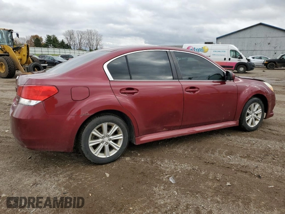 2011 Subaru Legacy Premium with VIN 4S3BMCC65B3218144, listed as a Copart auction lot 79092964 with 206,024 mi miles and Clean title. Bid and sale history available at DreamBid. Image 3.