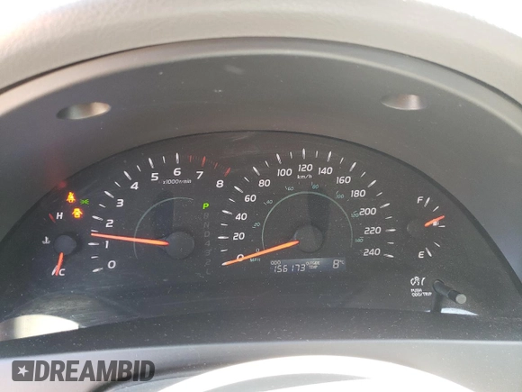 2009 Toyota Camry with VIN 4T1BE46K49U338626, listed as a Copart auction lot 51031255 with 156,173 mi miles and Clean Title. Bid and sale history available at DreamBid. Image 9.
