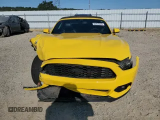 2015 Ford Mustang EcoBoost Premium with VIN 1FATP8UH0F5409589, listed as a Copart auction lot 63859335 with 124,973 mi miles and Salvage title. Bid and sale history available at DreamBid. Image 5.