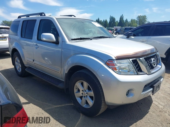 2010 Nissan Pathfinder LE with VIN 5N1AR1NB3AC606320, listed as a IAAI auction lot 42477889 with 67,686 mi miles and . Bid and sale history available at DreamBid. Image 1.