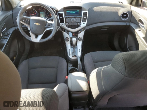 2013 Chevrolet Cruze 1LT with VIN 1G1PC5SB2D7326132, listed as a Copart auction lot 77891104 with 45,177 mi miles and Salvage Title. Bid and sale history available at carsss.com. Image 8.