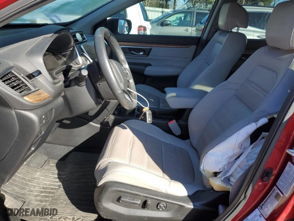 2022 Honda CR-V Hybrid EX-L with VIN 5J6RT6H85NL026962, listed as a Copart auction lot 44701855 with 29,731 mi miles and Salvage Title. Bid and sale history available at carsss.com. Image 7.