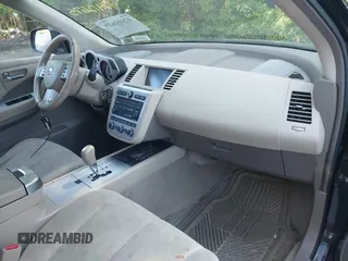 2006 Nissan Murano SL z VIN JN8AZ08WX6W534510, wystawiony jako IAAI lot #42412675 z przebiegiem 105 923 mil mil oraz . Historia ofert i sprzedaży dostępna na DreamBid. Obrazek 5.