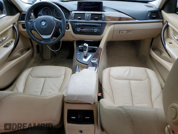 2014 BMW 3 Series 328i with VIN WBA3A5C52EP600951, listed as a Copart auction lot 65139895 with 91,563 mi miles and Clean title. Bid and sale history available at DreamBid. Image 8.
