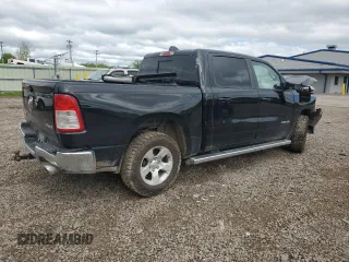 2022 Ram 1500 Big Horn with VIN 1C6SRFFT1NN426154, listed as a Copart auction lot 57332205 with 103,942 mi miles and Salvage title. Bid and sale history available at DreamBid. Image 3.