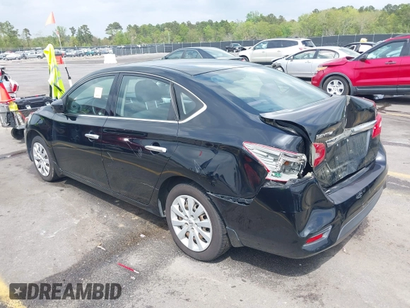 2016 Nissan Sentra SV with VIN 3N1AB7AP1GY224772, listed as a IAAI auction lot 41935690 with 169,140 mi miles and . Bid and sale history available at DreamBid. Image 3.