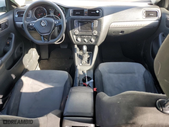 2017 Volkswagen Jetta 1.4T S with VIN 3VW2B7AJ7HM410643, listed as a Copart auction lot 48849335 with 129,705 mi miles and Salvage Title. Bid and sale history available at carsss.com. Image 8.