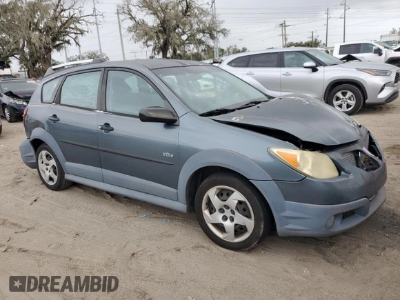 2006 Pontiac Vibe with VIN 5Y2SL65816Z430318, listed as a Copart auction lot 78996264 with Not Provided miles and Salvage Title. Bid and sale history available at carsss.com. Image 4.