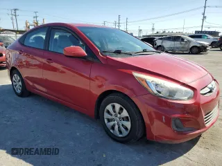 2017 Hyundai Accent SE with VIN KMHCT4AE5HU176676, listed as a Copart auction lot 53863575 with 109,432 mi miles and Salvage Title. Bid and sale history available at carsss.com. Image 4.