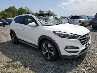 2017 Hyundai Tucson Value with VIN KM8J3CA25HU575174, listed as a Copart auction lot 69188484 with 112,187 mi miles and Salvage Title. Bid and sale history available at carsss.com. Image 4.