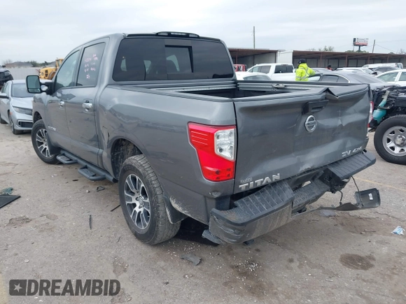 2021 Nissan Titan Pro-4X с VIN 1N6AA1ED0MN531921, выставлен на аукционе IAAI как лот 41215499 с пробегом 56 837 миль миль и . История ставок и продаж доступна на DreamBid. Изображение 3.