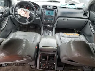 2006 Acura MDX Touring z VIN 2HNYD18746H504211, wystawiony jako Copart lot #88492225 z przebiegiem 270 926 mil mil oraz Szkoda całkowita • Salvage title. Historia ofert i sprzedaży dostępna na DreamBid. Obrazek 8.