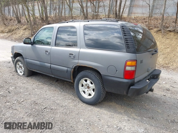 2003 Chevrolet Tahoe LS with VIN 1GNEK13Z13J287628, listed as a IAAI auction lot 42145379 with 141,957 mi miles and . Bid and sale history available at DreamBid. Image 3.