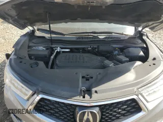 2020 Acura MDX with VIN 5J8YD4H38LL006565, listed as a Copart auction lot 56508665 with 74,831 mi miles and Salvage title. Bid and sale history available at DreamBid. Image 12.