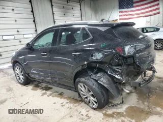 2024 Buick Encore GX Avenir with VIN KL4AMGSL3RB080625, listed as a Copart auction lot 41515685 with 7,074 mi miles and Salvage title. Bid and sale history available at DreamBid. Image 2.