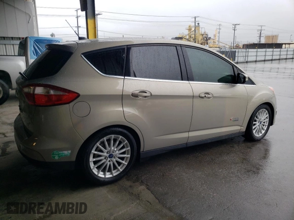2015 Ford C-Max Energi SEL with VIN 1FADP5CU5FL112752, listed as a Copart auction lot 41140014 with 129,824 mi miles. Bid and sale history available at carsss.com. Image 3.