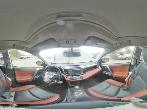 2015 Toyota RAV4 Limited with VIN JTMDFREV8FD122518, listed as a Copart auction lot 53871675 with 110,800 mi miles and Salvage Title. Bid and sale history available at carsss.com. Image 15.