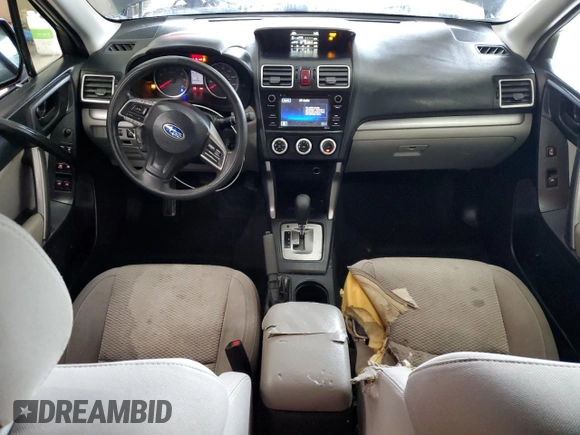 2016 Subaru Forester 2.5i with VIN JF2SJABC0GH540688, listed as a Copart auction lot 53655295 with 162,307 mi miles and Salvage Title. Bid and sale history available at DreamBid. Image 8.