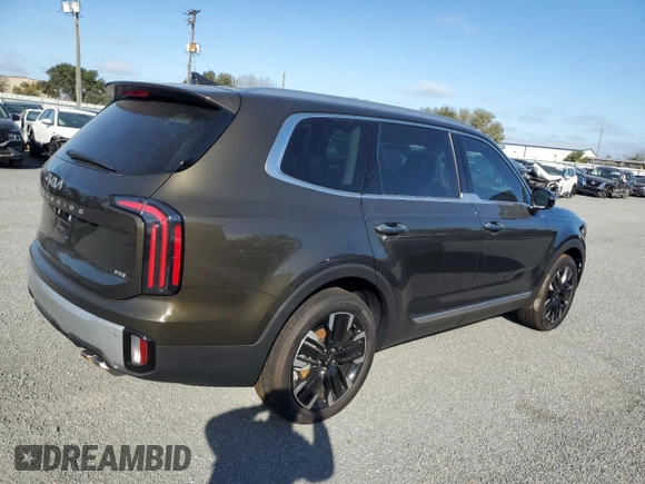 2024 Kia Telluride SX Prestige with VIN 5XYP5DGC2RG436458, listed as a Copart auction lot 85449364 with 4,246 mi miles and Salvage title. Bid and sale history available at DreamBid. Image 3.