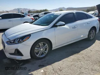 2018 Hyundai Sonata SEL with VIN 5NPE34AF2JH623342, listed as a Copart auction lot 43954545 with 69,973 mi miles and Salvage Title. Bid and sale history available at DreamBid. Image 1.