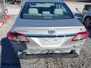 2012 Toyota Corolla L with VIN 5YFBU4EE8CP019513, listed as a IAAI auction lot 41680662 with 121,667 mi miles. Bid and sale history available at carsss.com. Image 6.