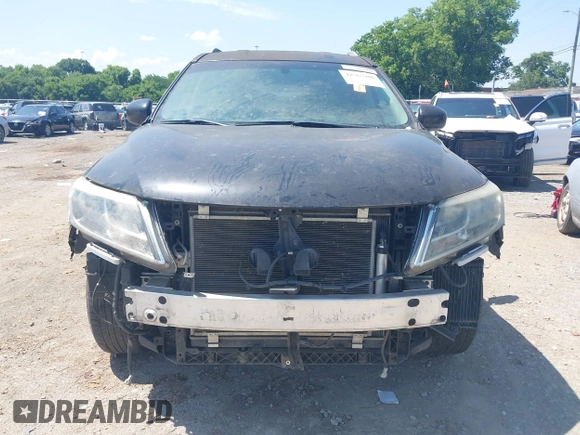 2015 Nissan Pathfinder SL z VIN 5N1AR2MM2FC683874, wystawiony jako IAAI lot #42565908 z przebiegiem 82 352 mil mil oraz . Historia ofert i sprzedaży dostępna na DreamBid. Obrazek 6.