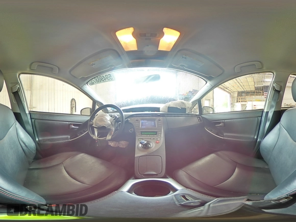 2013 Toyota Prius One z VIN JTDKN3DU1D5606098, wystawiony jako Copart lot #59498875 z przebiegiem 174 631 mil mil oraz Szkoda całkowita • Salvage title. Historia ofert i sprzedaży dostępna na DreamBid. Obrazek 14.