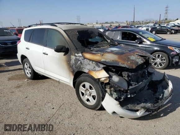 2012 Toyota RAV4 with VIN 2T3BF4DV8CW185998, listed as a Copart auction lot 51580775 with 0 mi miles and Salvage Title. Bid and sale history available at carsss.com. Image 4.