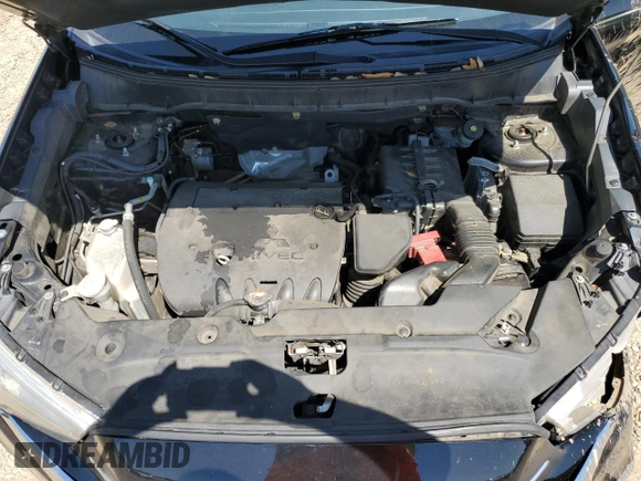 2018 Mitsubishi Outlander SE with VIN JA4AP3AW4JU000544, listed as a Copart auction lot 53623385 with 155,075 mi miles and Salvage title. Bid and sale history available at DreamBid. Image 14.
