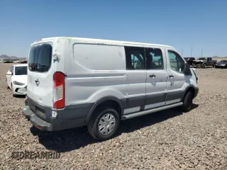 2016 Ford Transit Cargo with VIN 1FTYR1ZMXGKA59298, listed as a Copart auction lot 49418815 with 116,982 mi miles and Salvage Title. Bid and sale history available at carsss.com. Image 3.
