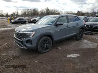 2025 Volkswagen Atlas SE z VIN 1V2KE2CA9SC203673, wystawiony jako Copart lot #41853935 z przebiegiem 405 mil mil oraz Szkoda całkowita • Salvage title. Historia ofert i sprzedaży dostępna na DreamBid. Obrazek 1.